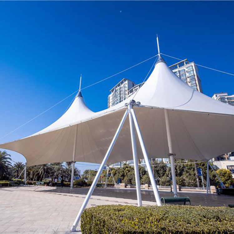 枞阳县膜结构景观棚