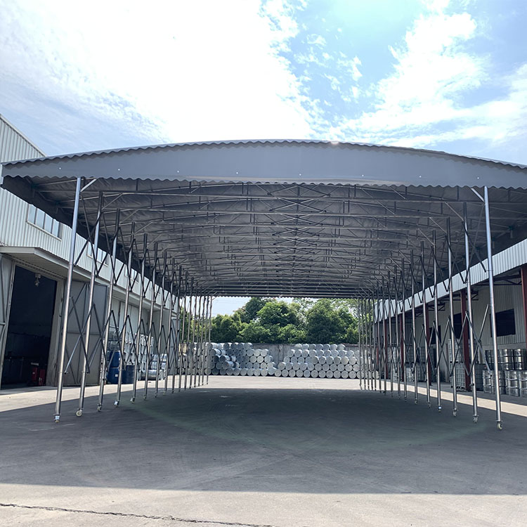 枞阳县电动/移动推拉棚