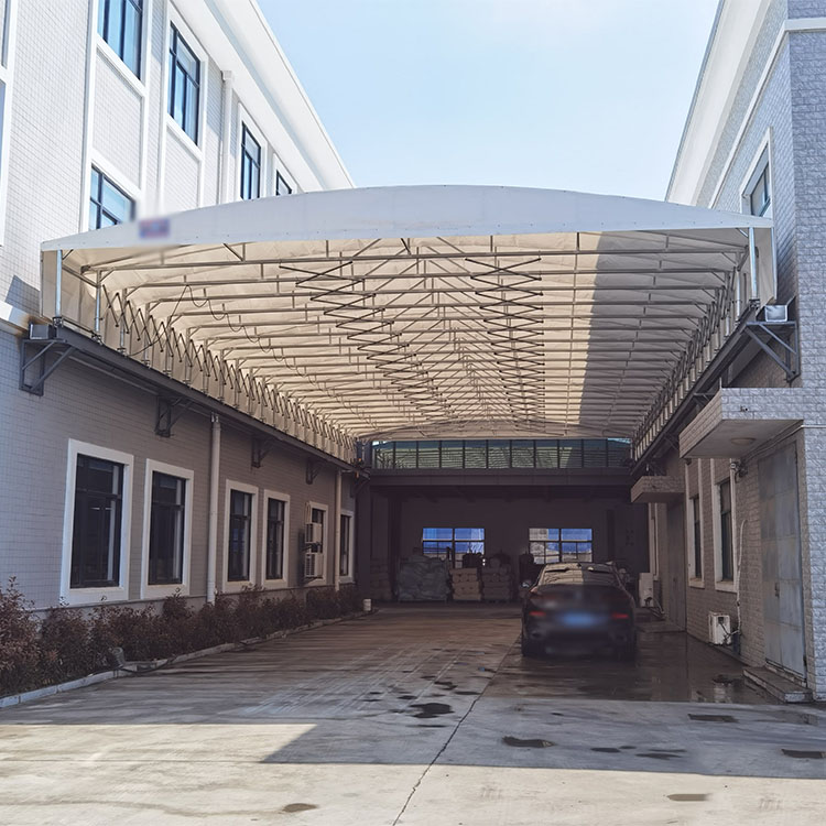 枞阳县电动/移动推拉棚