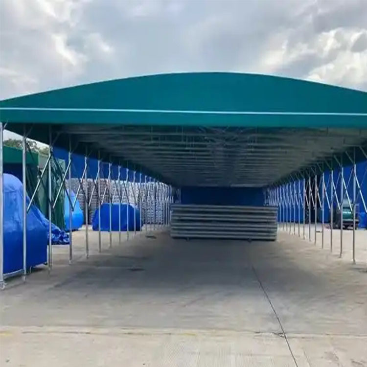 枞阳县电动/移动推拉棚