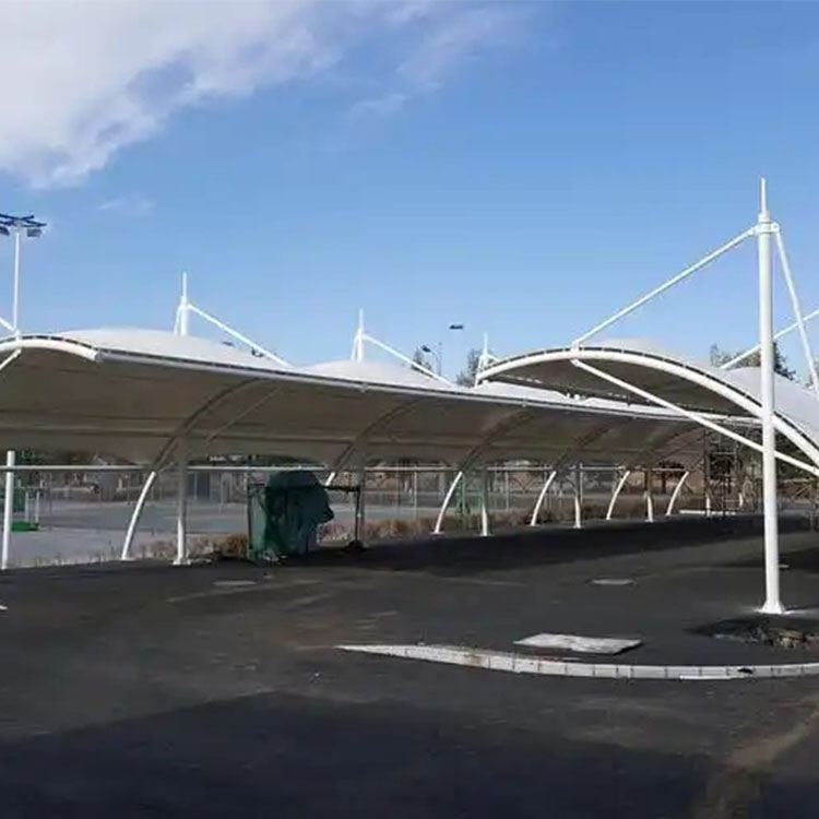 枞阳县膜结构电动车棚