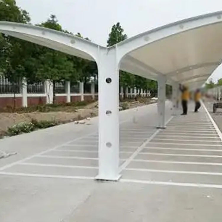 枞阳县膜结构电动车棚