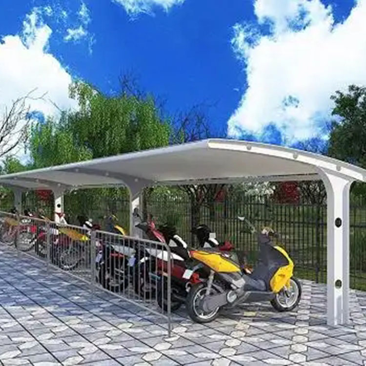 枞阳县膜结构电动车棚