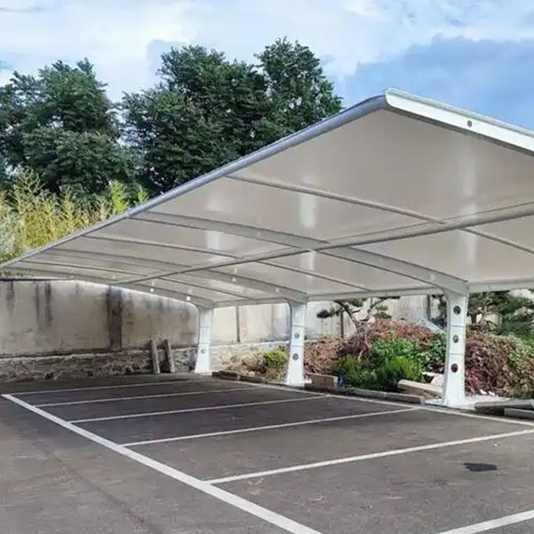 枞阳县膜结构汽车棚