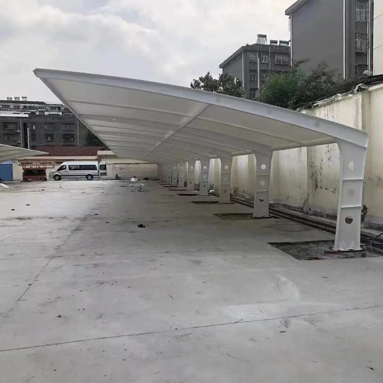 枞阳县膜结构汽车棚