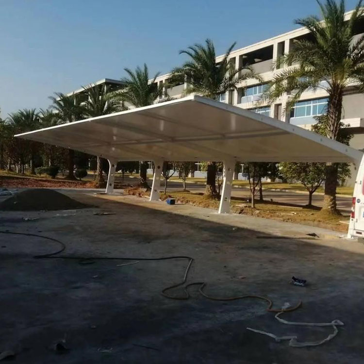 枞阳县膜结构汽车棚