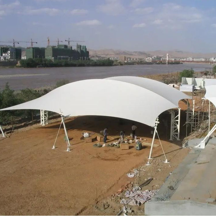 枞阳县膜结构汽车棚